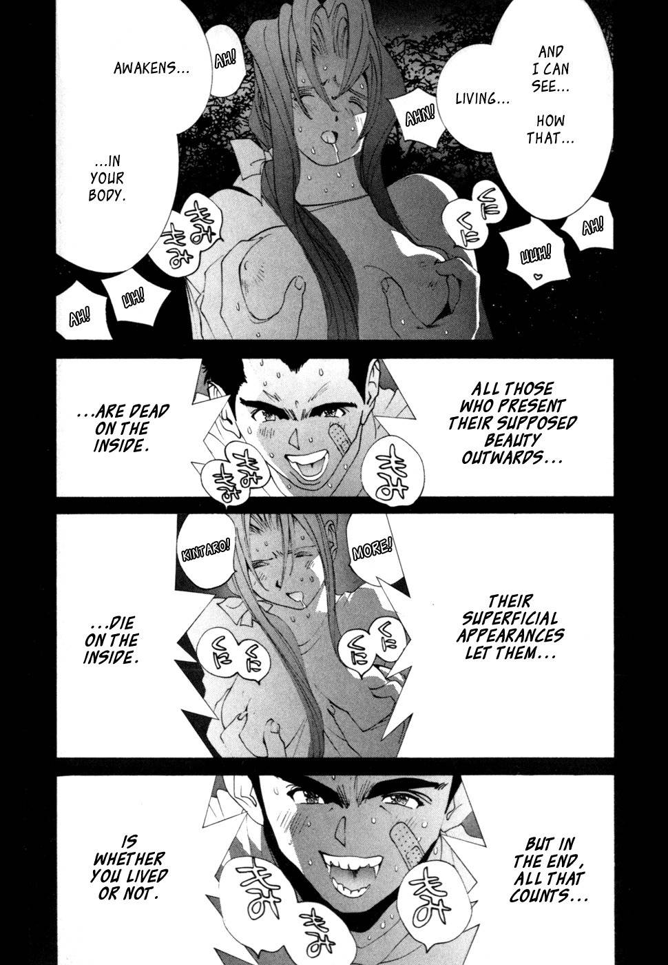 Golden Boy Chapter 59 page 12 - Chapter 59: Man Are They Big…!!