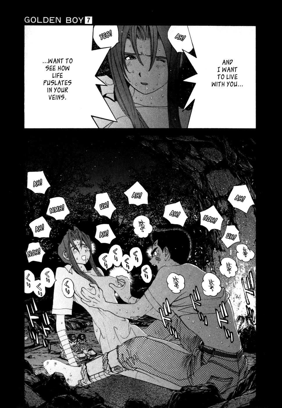 Golden Boy Chapter 59 page 14 - Chapter 59: Man Are They Big…!!