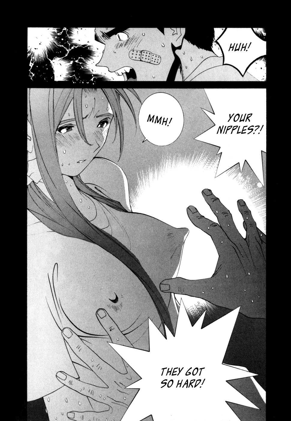 Golden Boy Chapter 59 page 15 - Chapter 59: Man Are They Big…!!