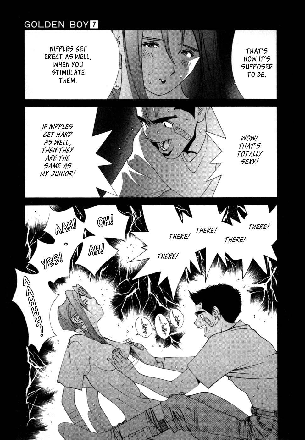 Golden Boy Chapter 59 page 16 - Chapter 59: Man Are They Big…!!