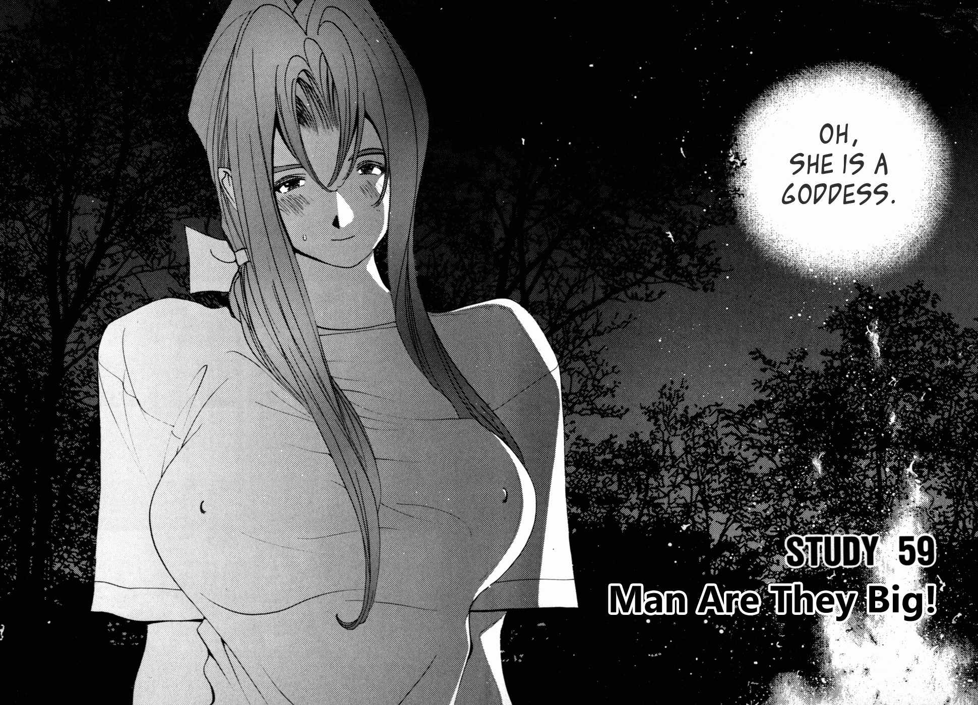 Golden Boy Chapter 59 page 2 - Chapter 59: Man Are They Big…!!
