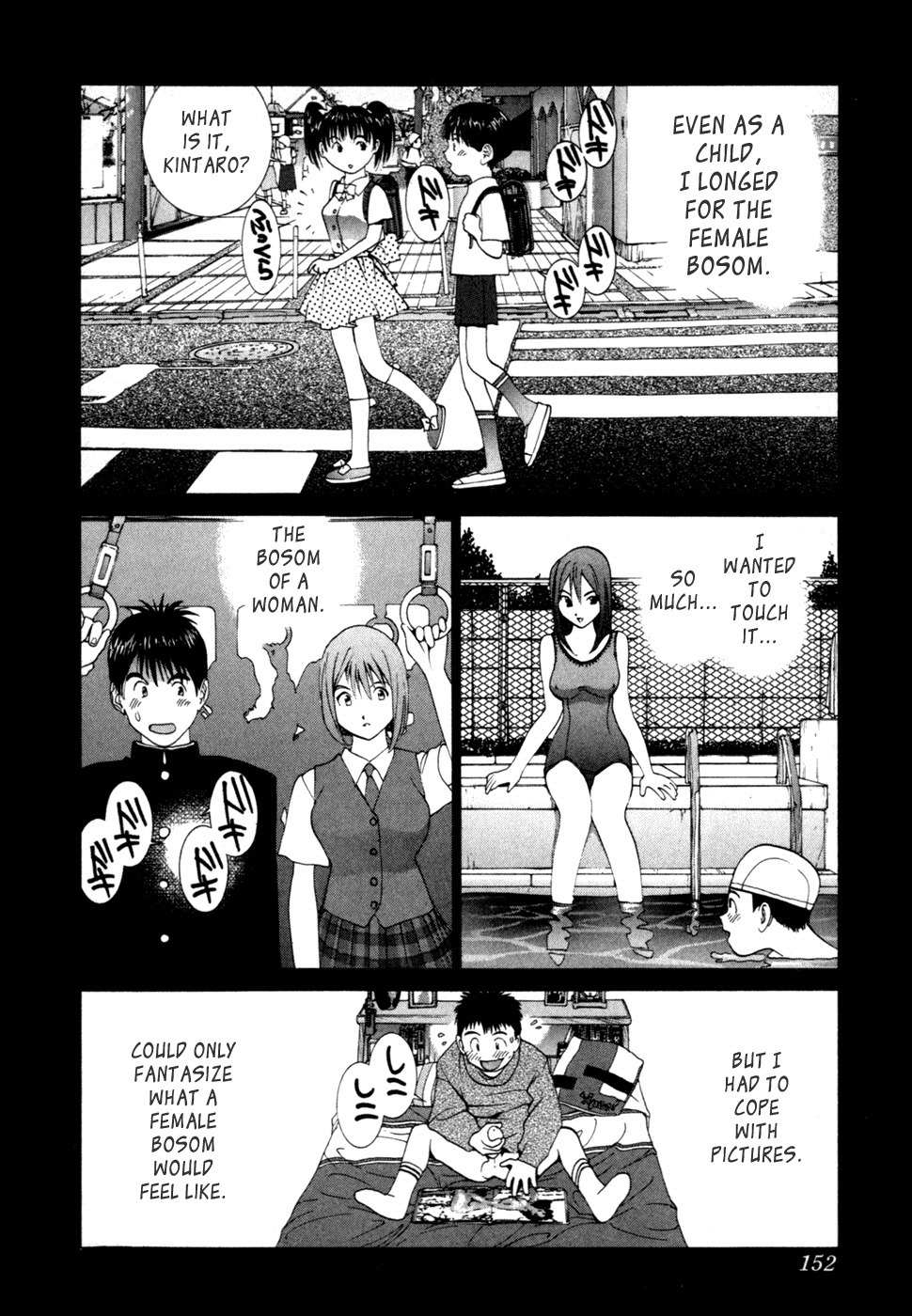 Golden Boy Chapter 59 page 3 - Chapter 59: Man Are They Big…!!