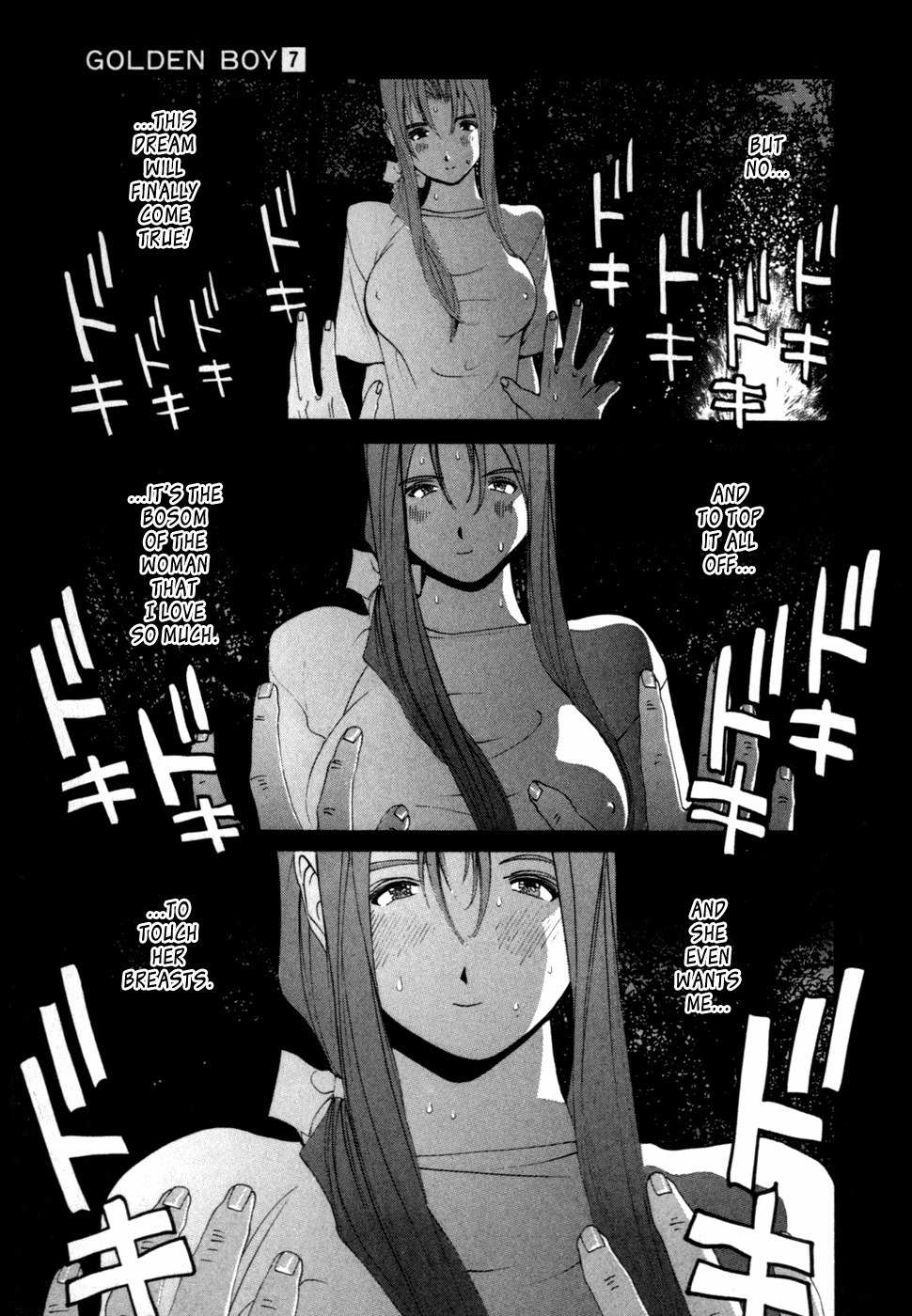 Golden Boy Chapter 59 page 4 - Chapter 59: Man Are They Big…!!