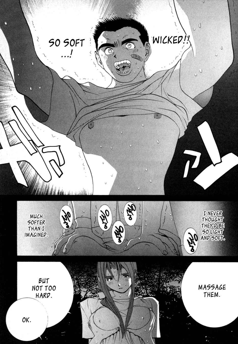 Golden Boy Chapter 59 page 6 - Chapter 59: Man Are They Big…!!