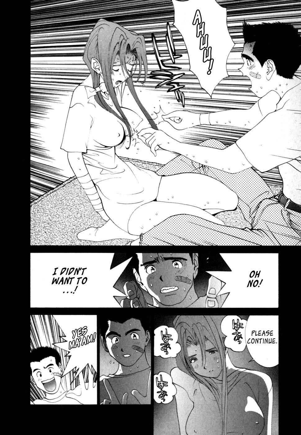 Golden Boy Chapter 59 page 9 - Chapter 59: Man Are They Big…!!