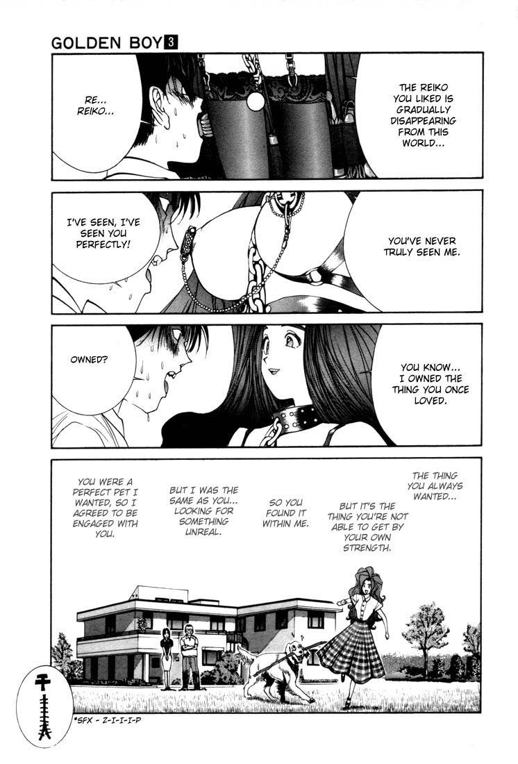 Golden Boy Chapter 6 page 10 - Chapter 6: My True Self
