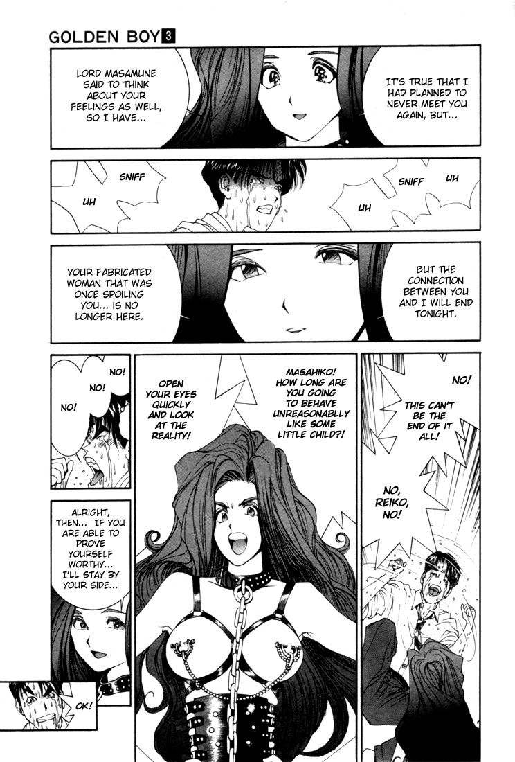 Golden Boy Chapter 6 page 12 - Chapter 6: My True Self
