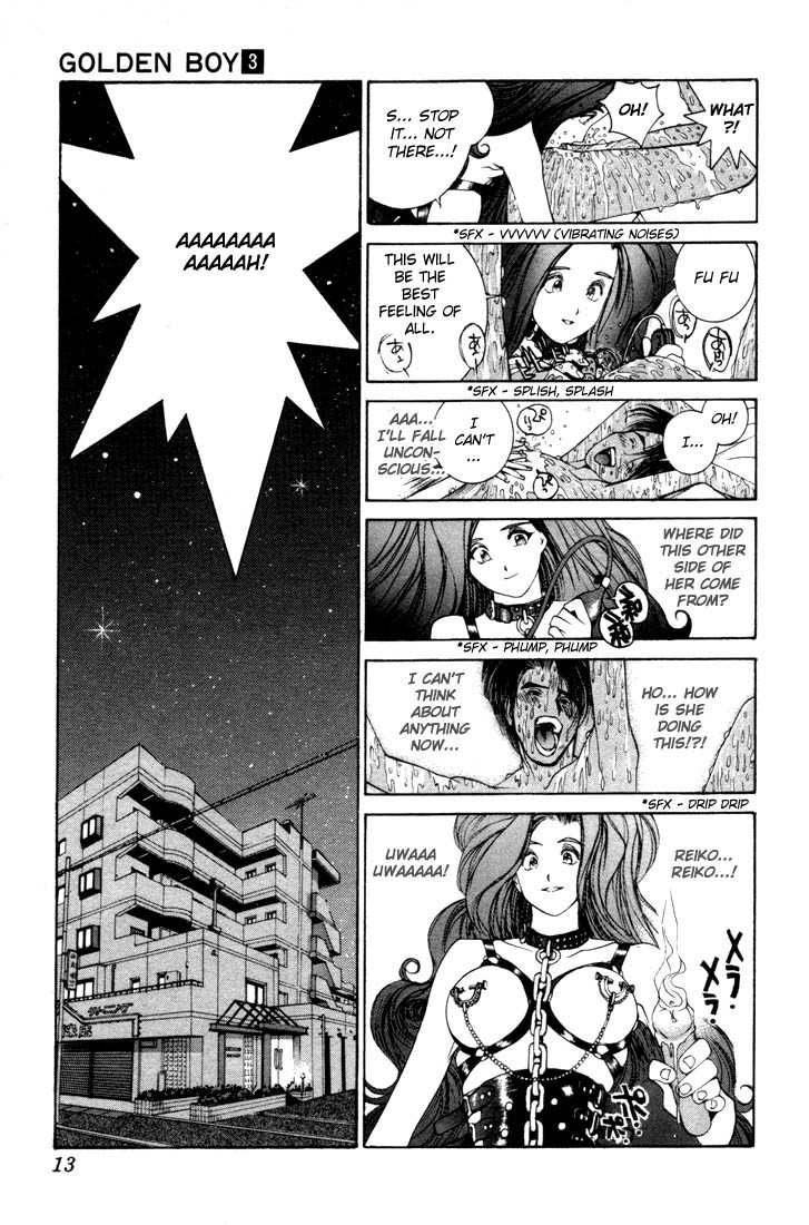 Golden Boy Chapter 6 page 14 - Chapter 6: My True Self