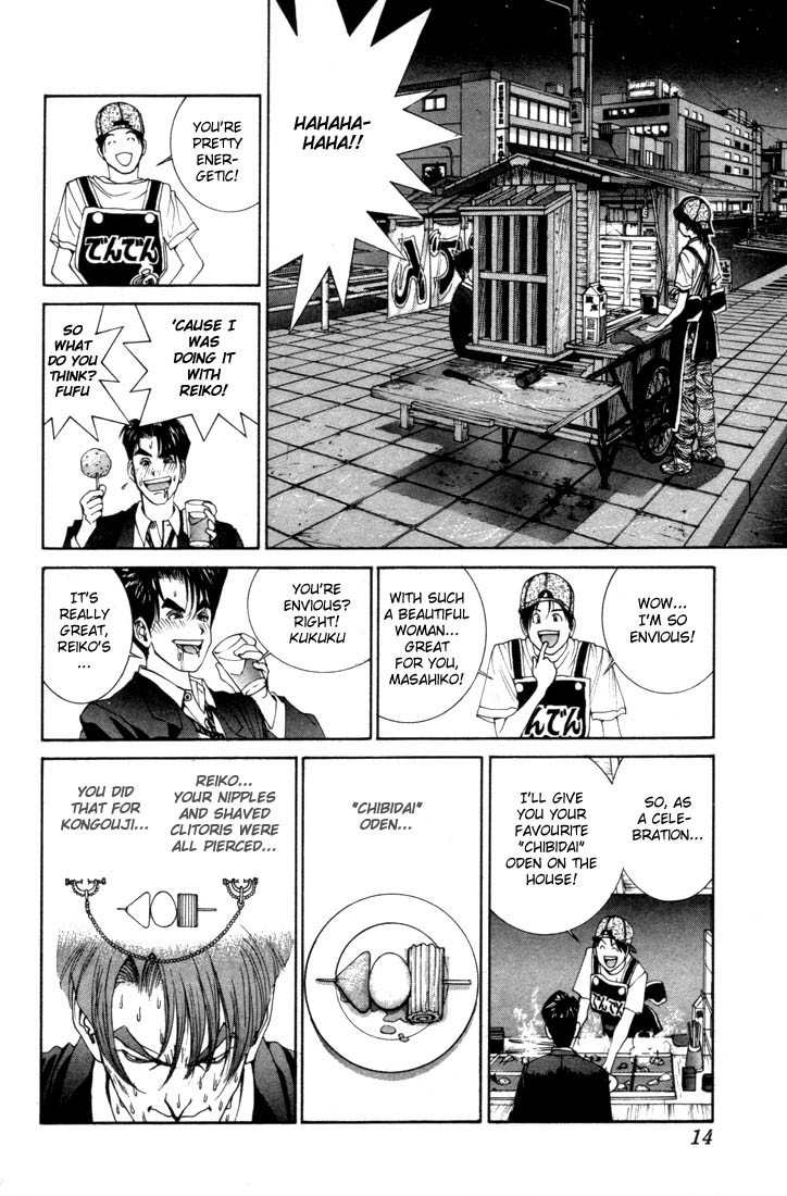 Golden Boy Chapter 6 page 15 - Chapter 6: My True Self