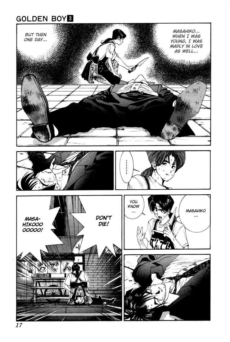 Golden Boy Chapter 6 page 18 - Chapter 6: My True Self