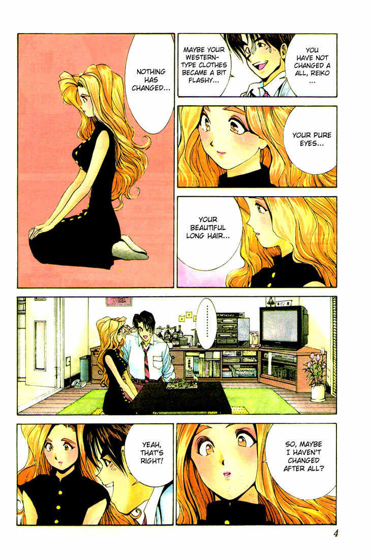 Golden Boy Chapter 6 page 5 - Chapter 6: My True Self