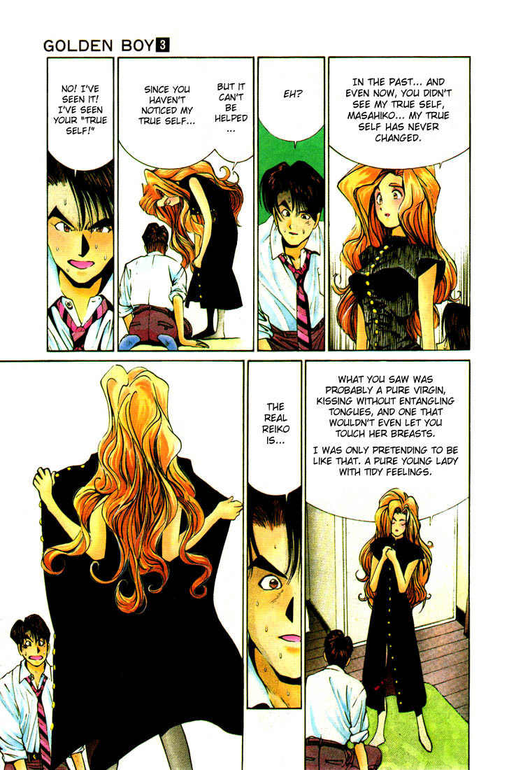 Golden Boy Chapter 6 page 6 - Chapter 6: My True Self