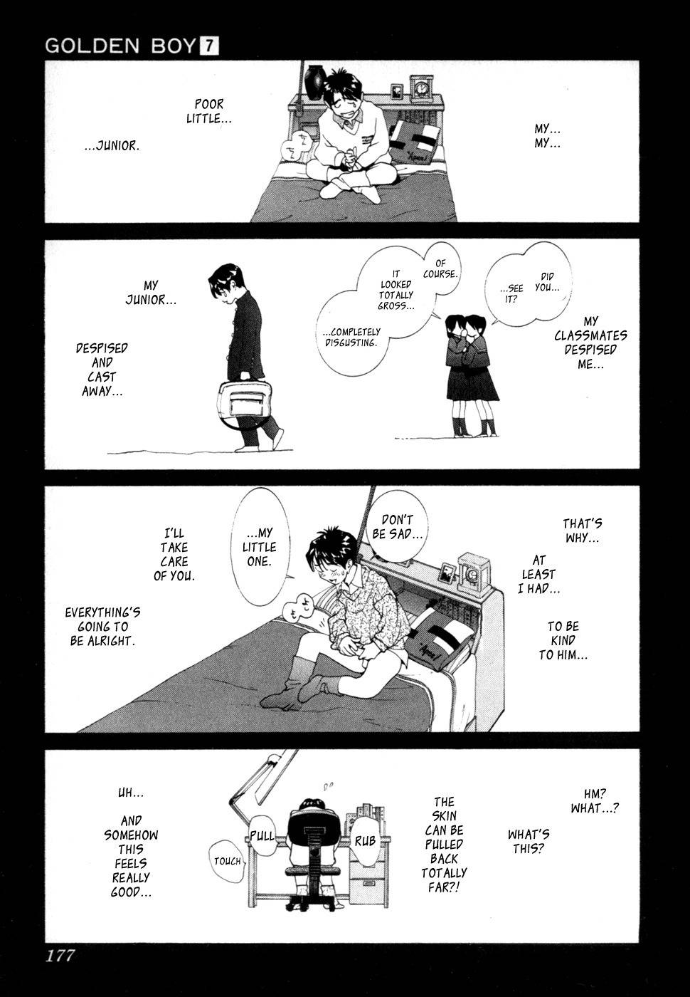 Golden Boy Chapter 60 page 10 - Chapter 60: An Embarassing Experience