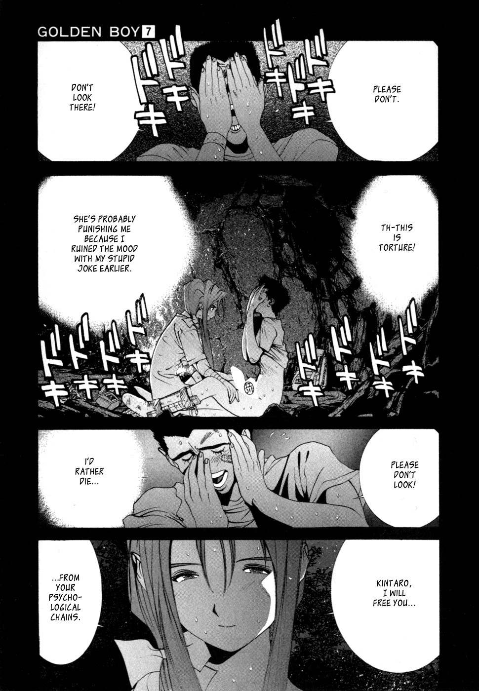 Golden Boy Chapter 60 page 12 - Chapter 60: An Embarassing Experience