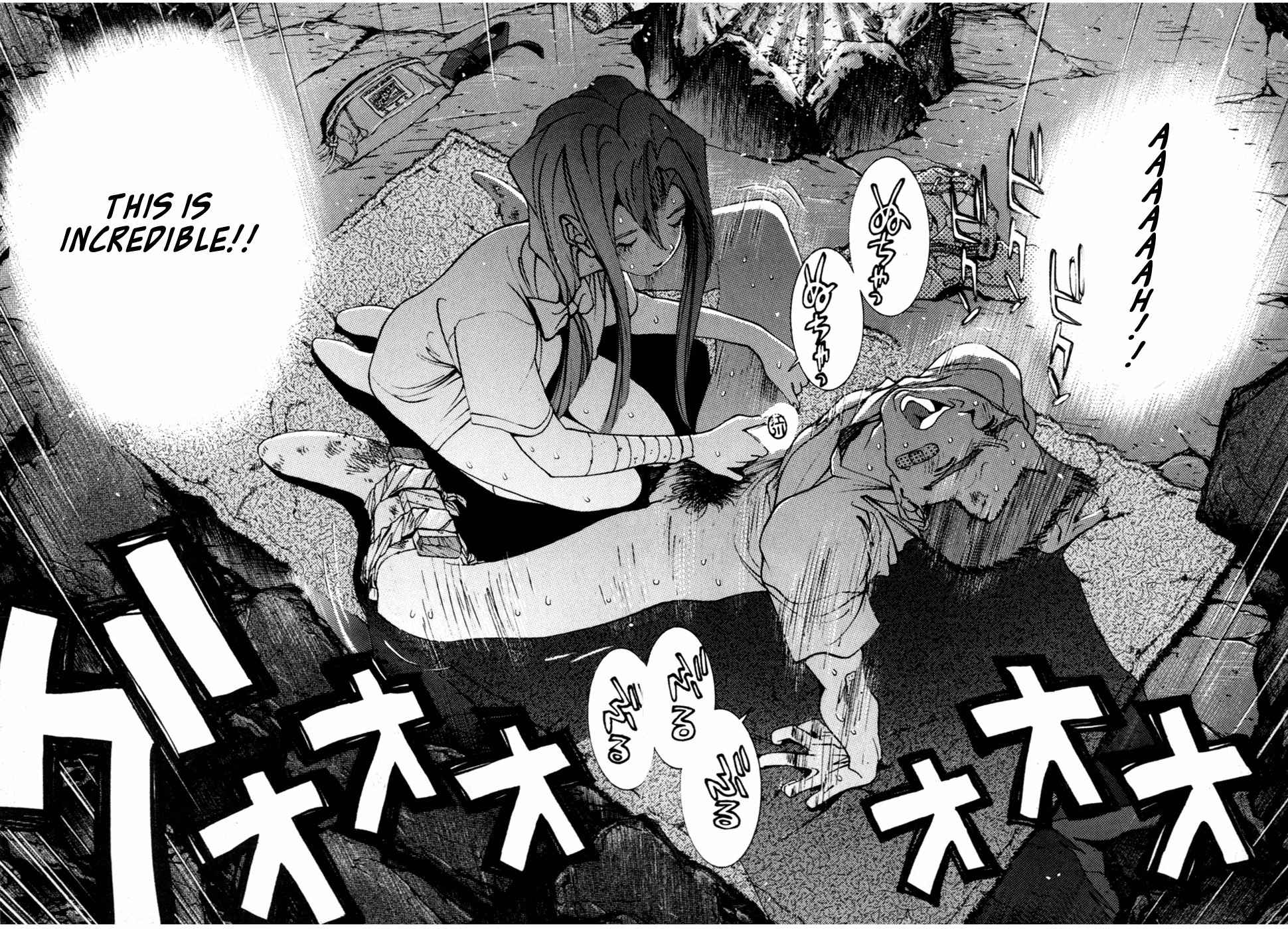 Golden Boy Chapter 60 page 15 - Chapter 60: An Embarassing Experience