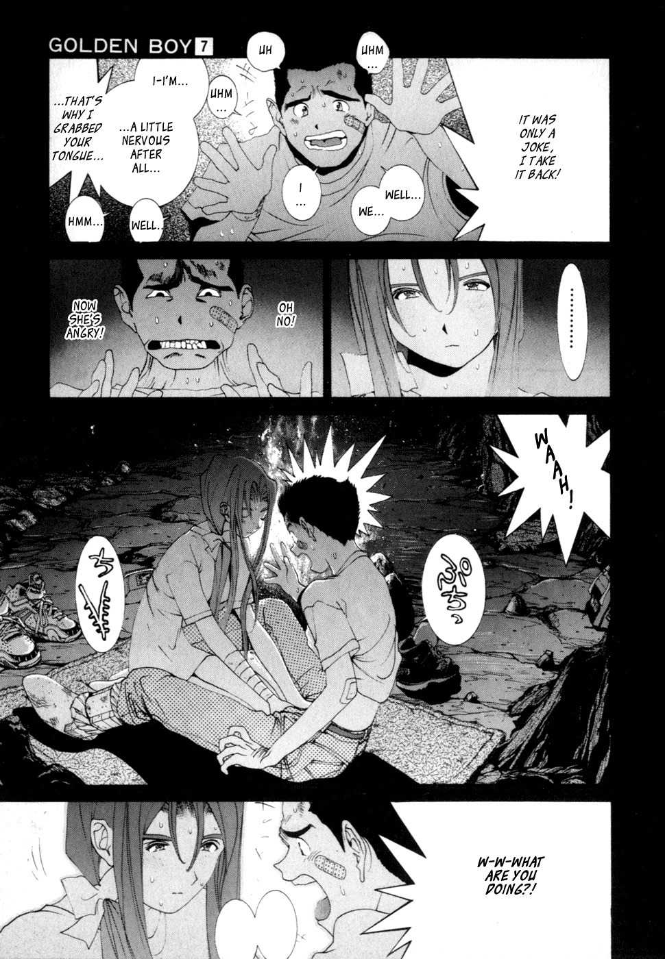 Golden Boy Chapter 60 page 4 - Chapter 60: An Embarassing Experience