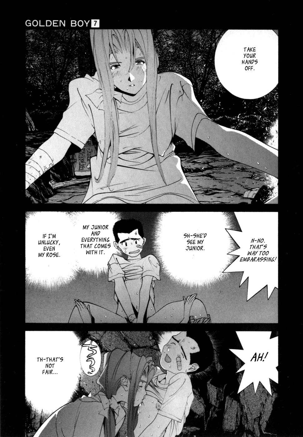 Golden Boy Chapter 60 page 6 - Chapter 60: An Embarassing Experience