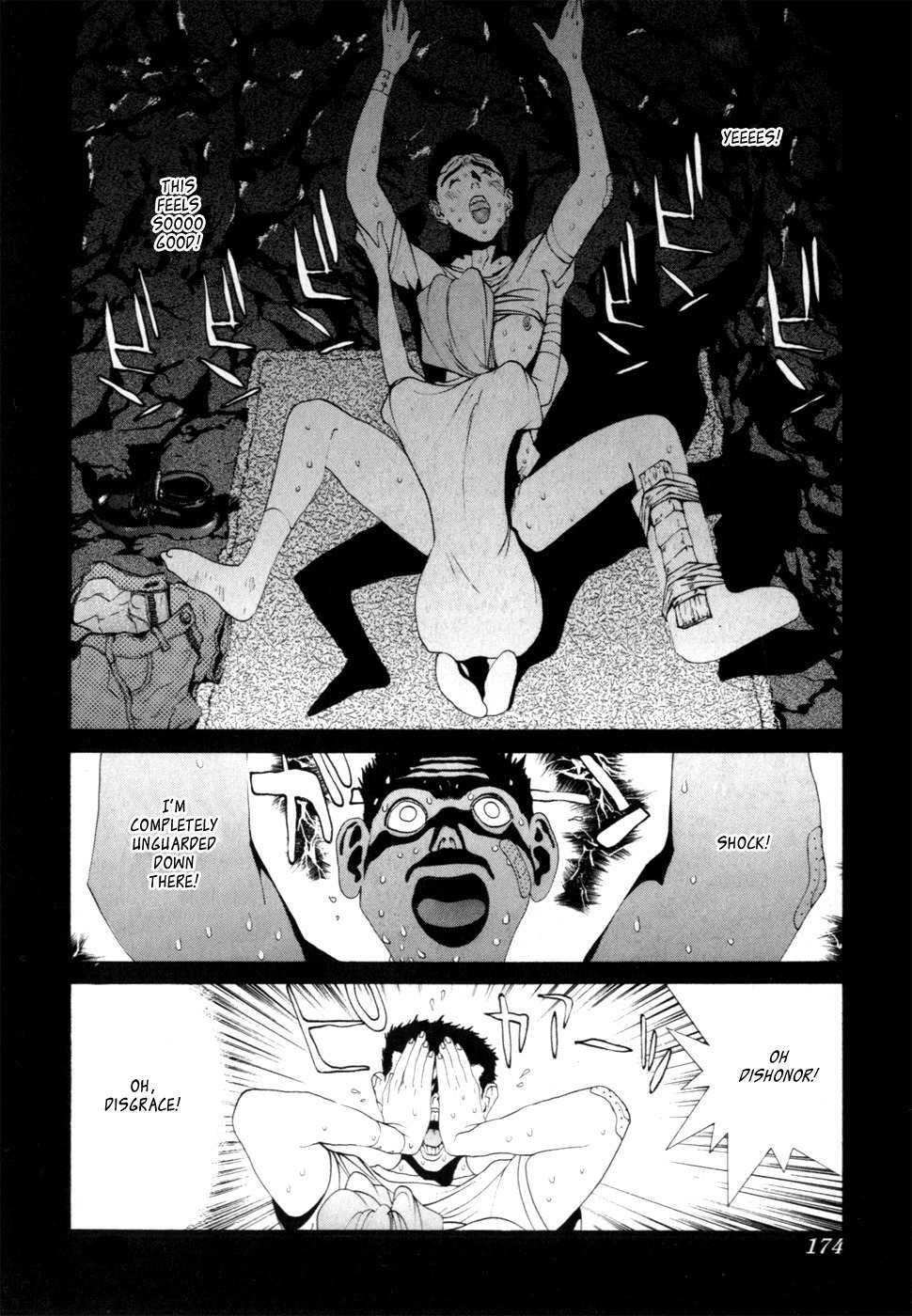 Golden Boy Chapter 60 page 7 - Chapter 60: An Embarassing Experience
