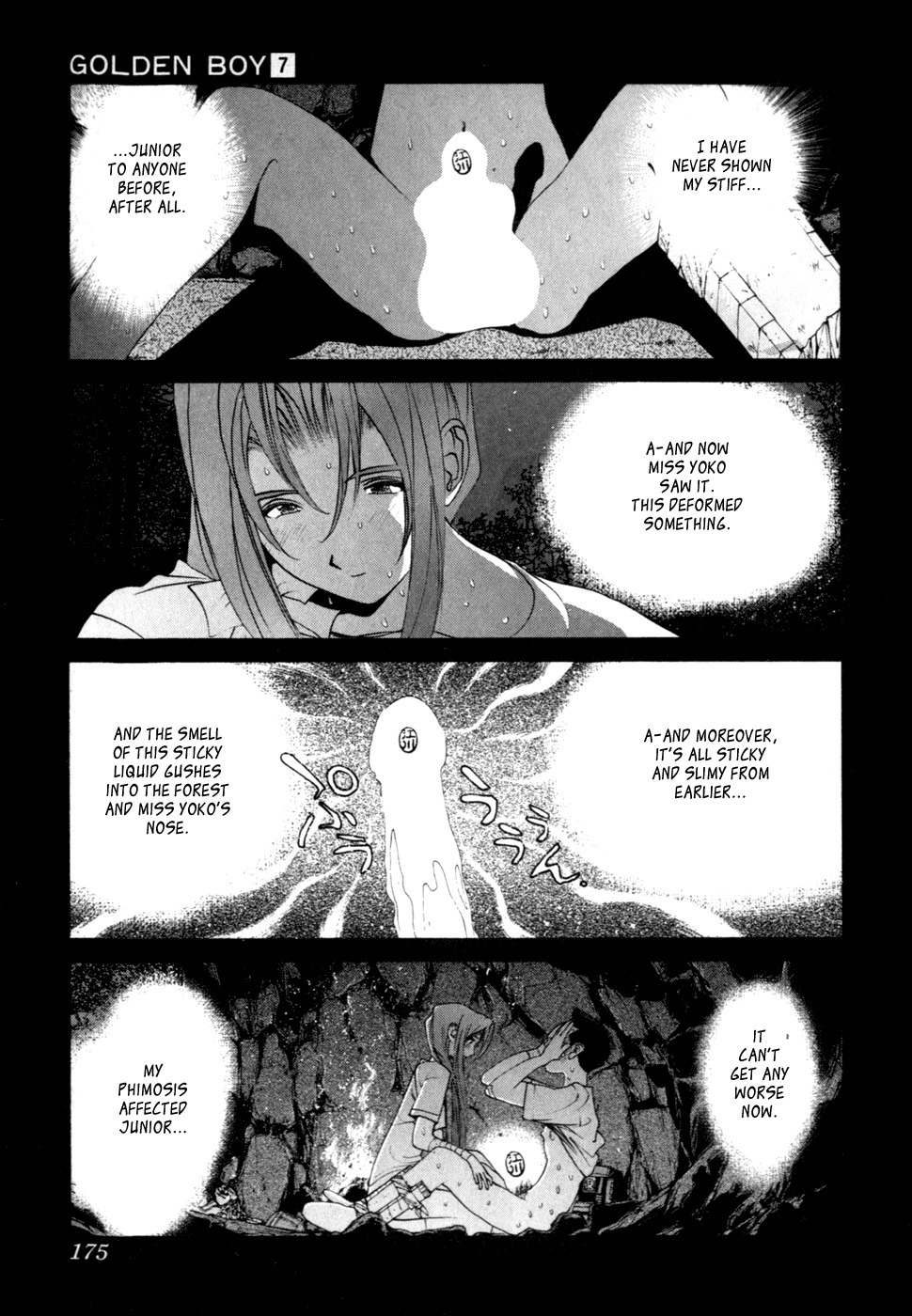Golden Boy Chapter 60 page 8 - Chapter 60: An Embarassing Experience
