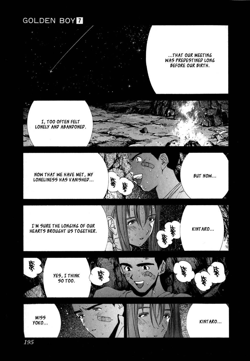 Golden Boy Chapter 61 page 10 - Chapter 61: My Junior and Me!?
