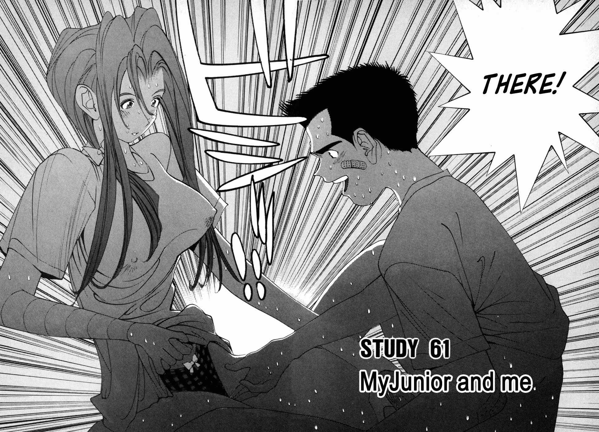 Golden Boy Chapter 61 page 2 - Chapter 61: My Junior and Me!?