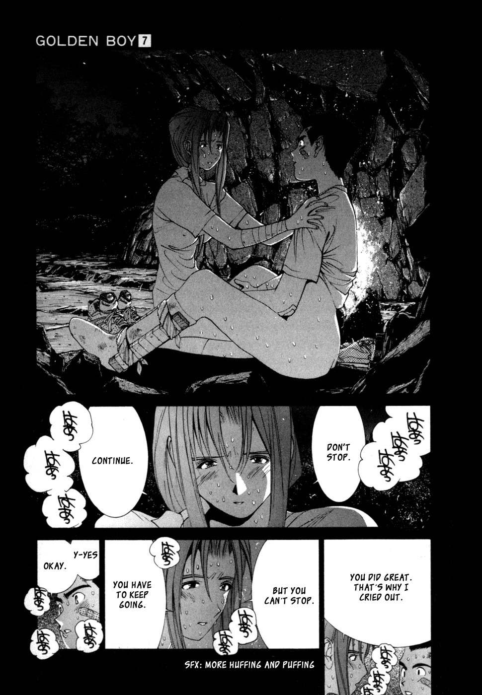 Golden Boy Chapter 61 page 4 - Chapter 61: My Junior and Me!?