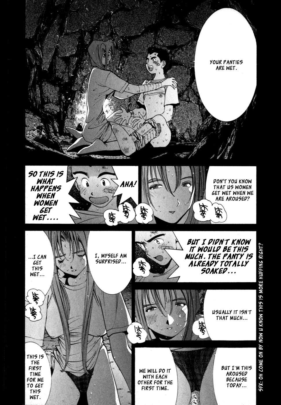 Golden Boy Chapter 61 page 6 - Chapter 61: My Junior and Me!?