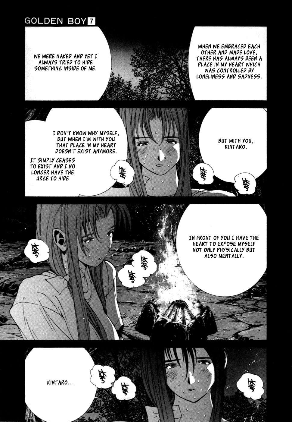 Golden Boy Chapter 61 page 8 - Chapter 61: My Junior and Me!?