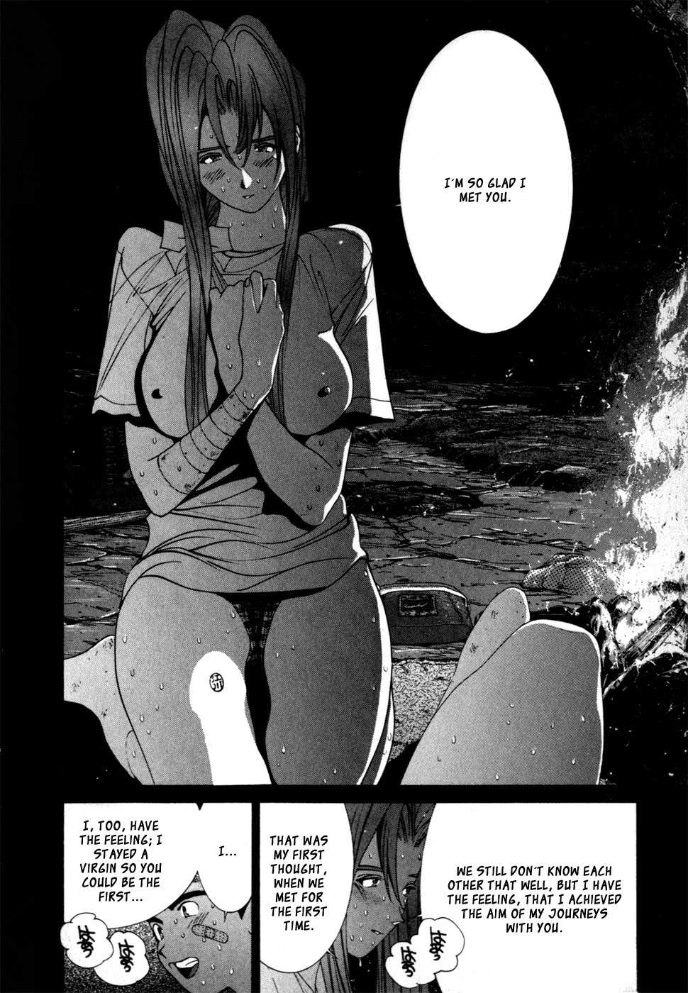 Golden Boy Chapter 61 page 9 - Chapter 61: My Junior and Me!?