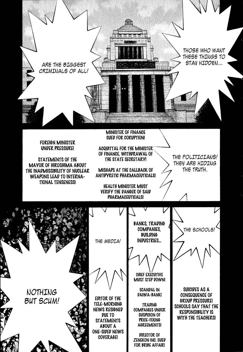 Golden Boy Chapter 62 page 10 - Chapter 62: Pure Nakedness---!!