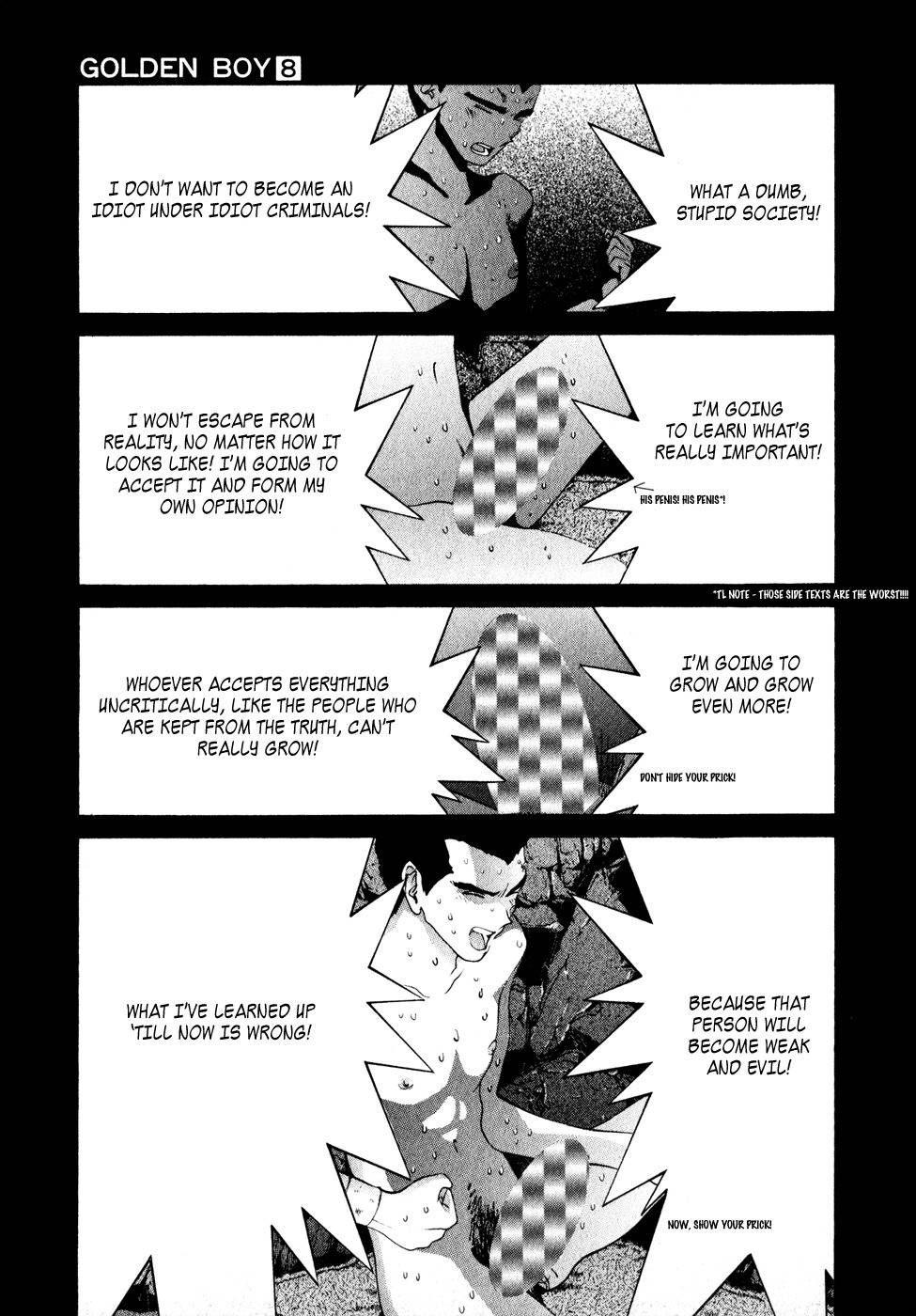 Golden Boy Chapter 62 page 12 - Chapter 62: Pure Nakedness---!!