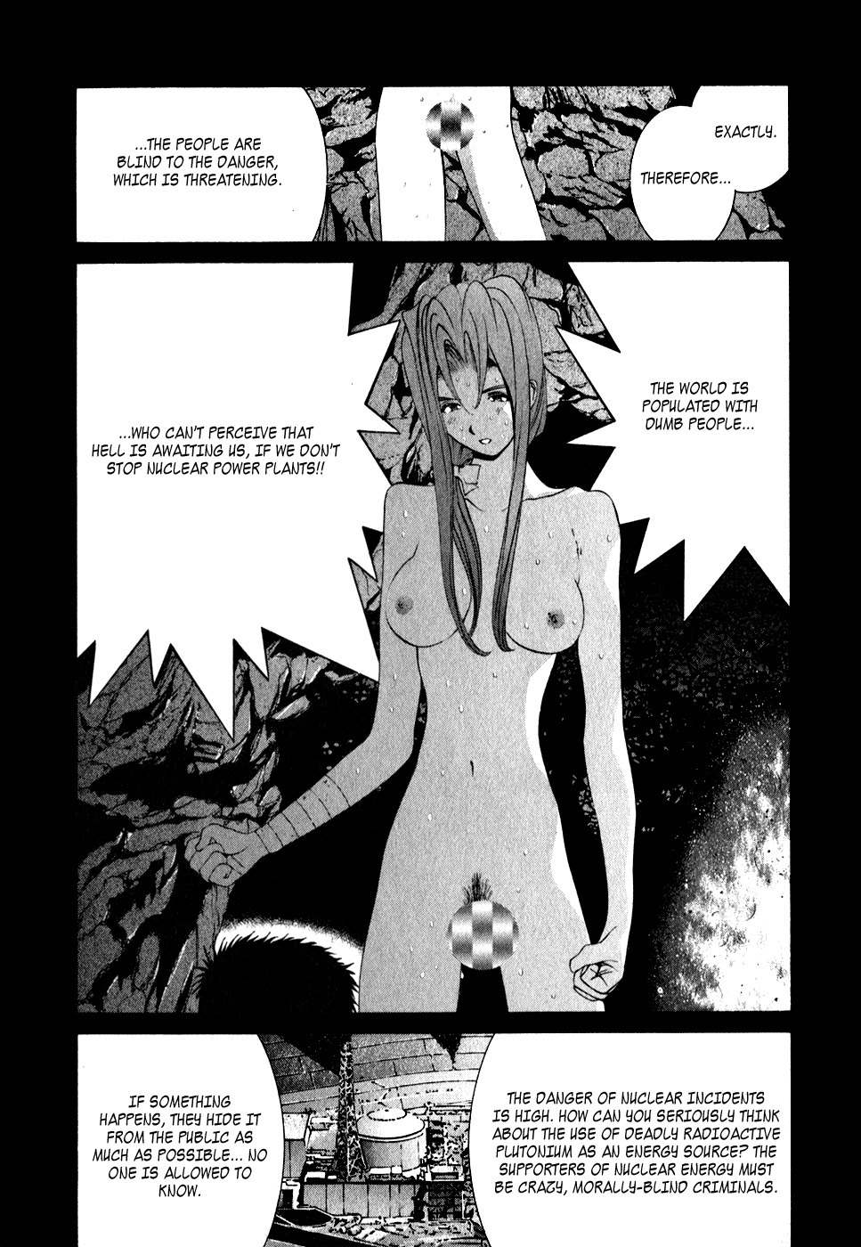 Golden Boy Chapter 62 page 13 - Chapter 62: Pure Nakedness---!!