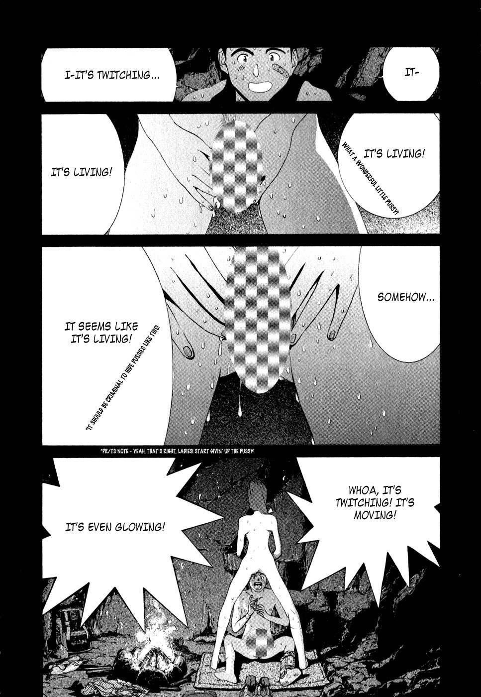 Golden Boy Chapter 62 page 17 - Chapter 62: Pure Nakedness---!!
