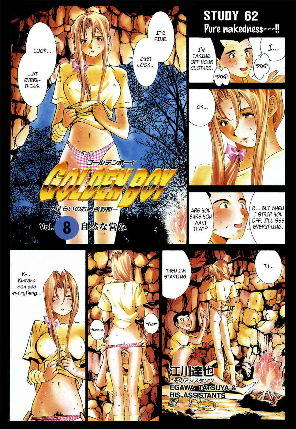 Golden Boy Chapter 62 page 4 - Chapter 62: Pure Nakedness---!!