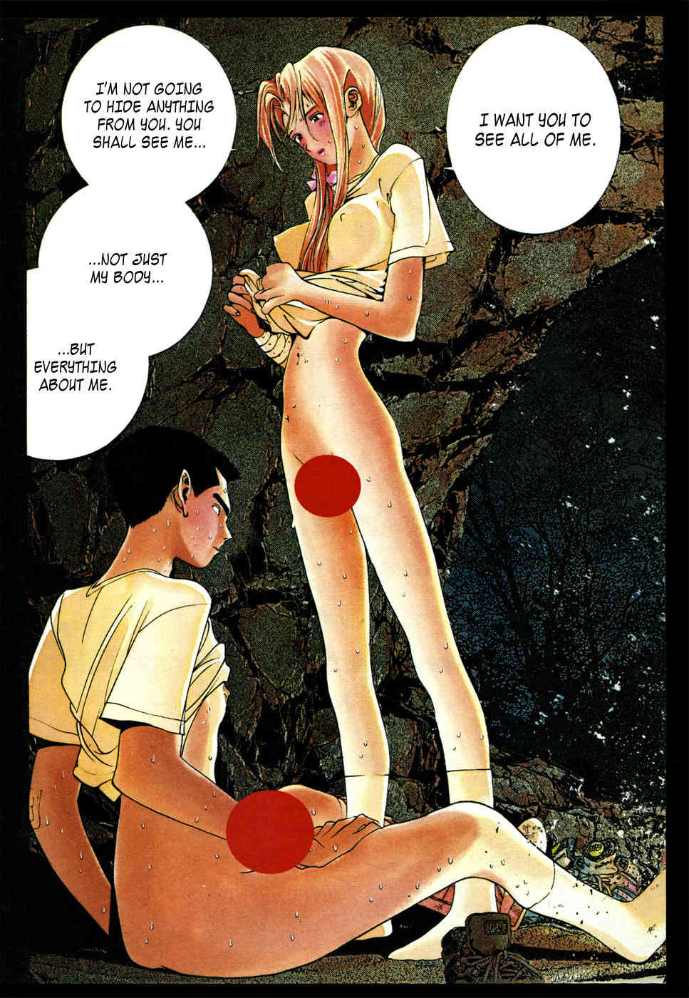 Golden Boy Chapter 62 page 7 - Chapter 62: Pure Nakedness---!!