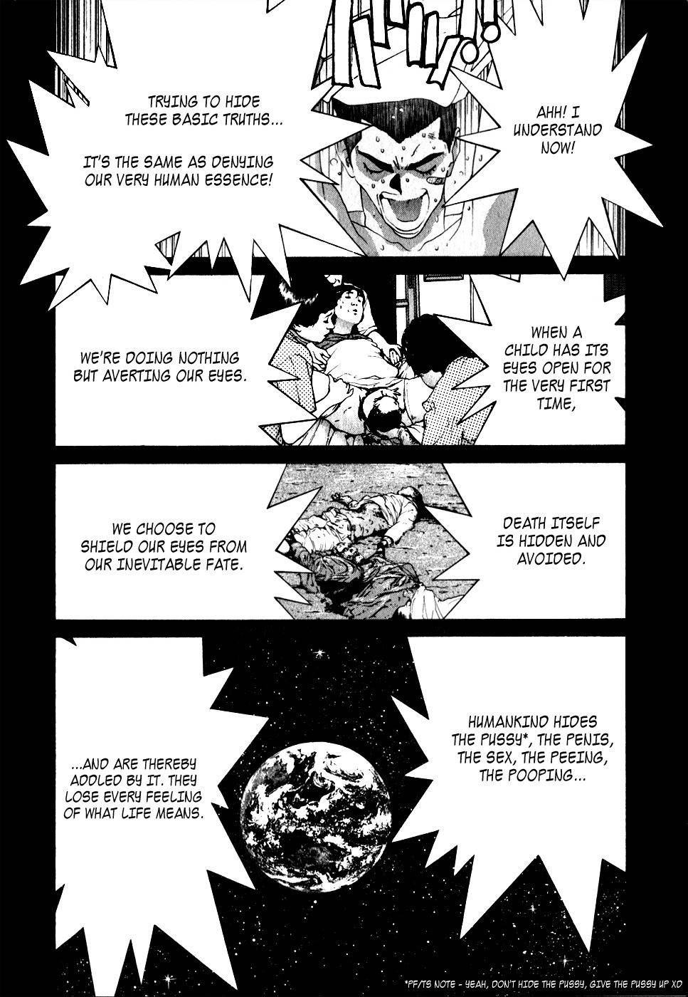 Golden Boy Chapter 62 page 9 - Chapter 62: Pure Nakedness---!!