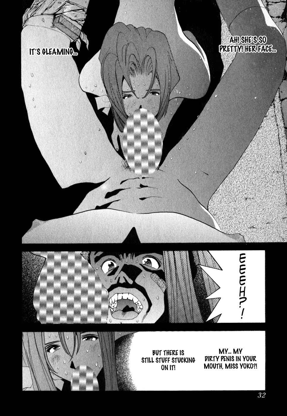 Golden Boy Chapter 63 page 10 - Chapter 63: Love Lives