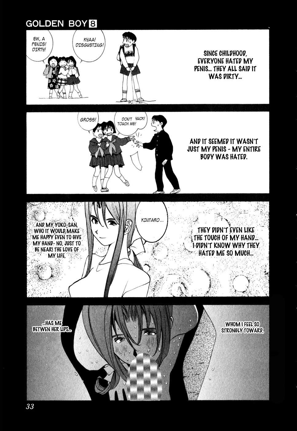 Golden Boy Chapter 63 page 11 - Chapter 63: Love Lives