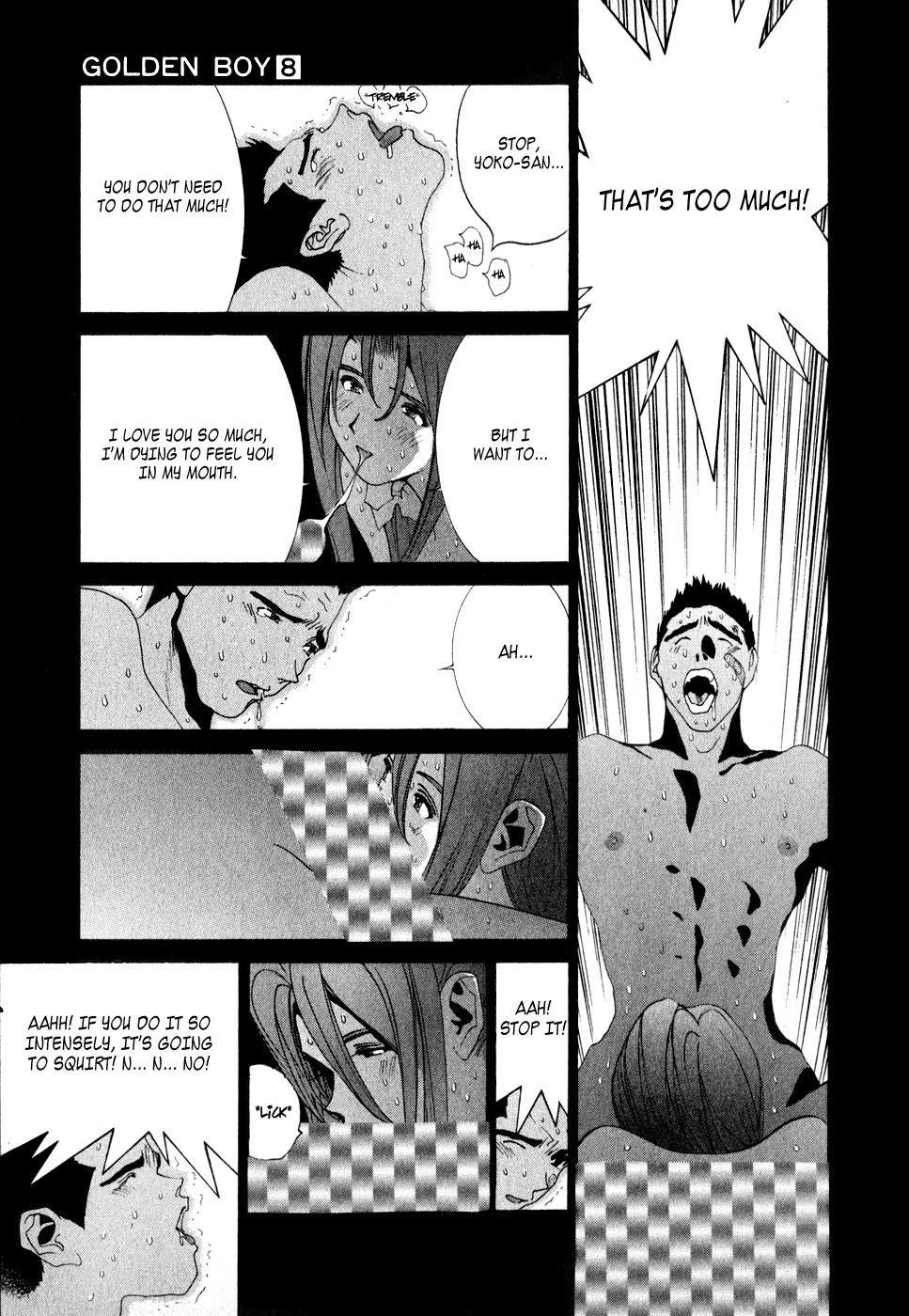 Golden Boy Chapter 63 page 13 - Chapter 63: Love Lives