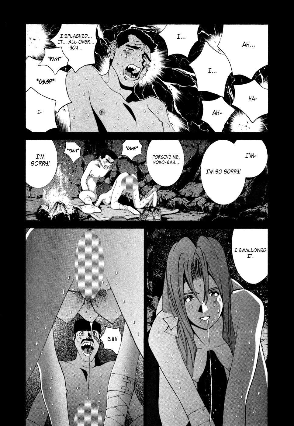 Golden Boy Chapter 63 page 15 - Chapter 63: Love Lives