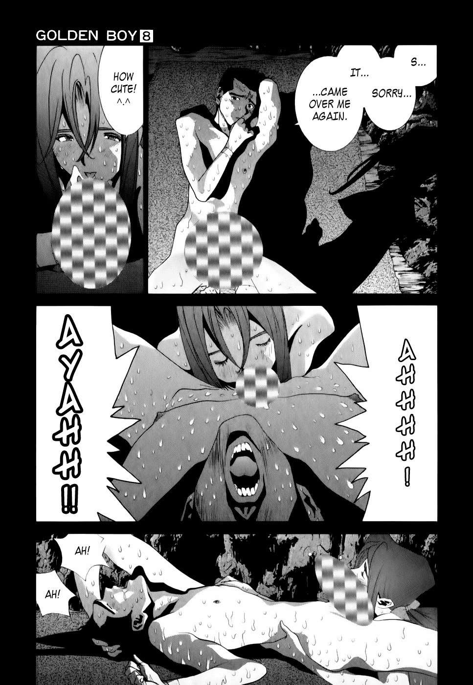 Golden Boy Chapter 64 page 10 - Chapter 64: Love Techniques
