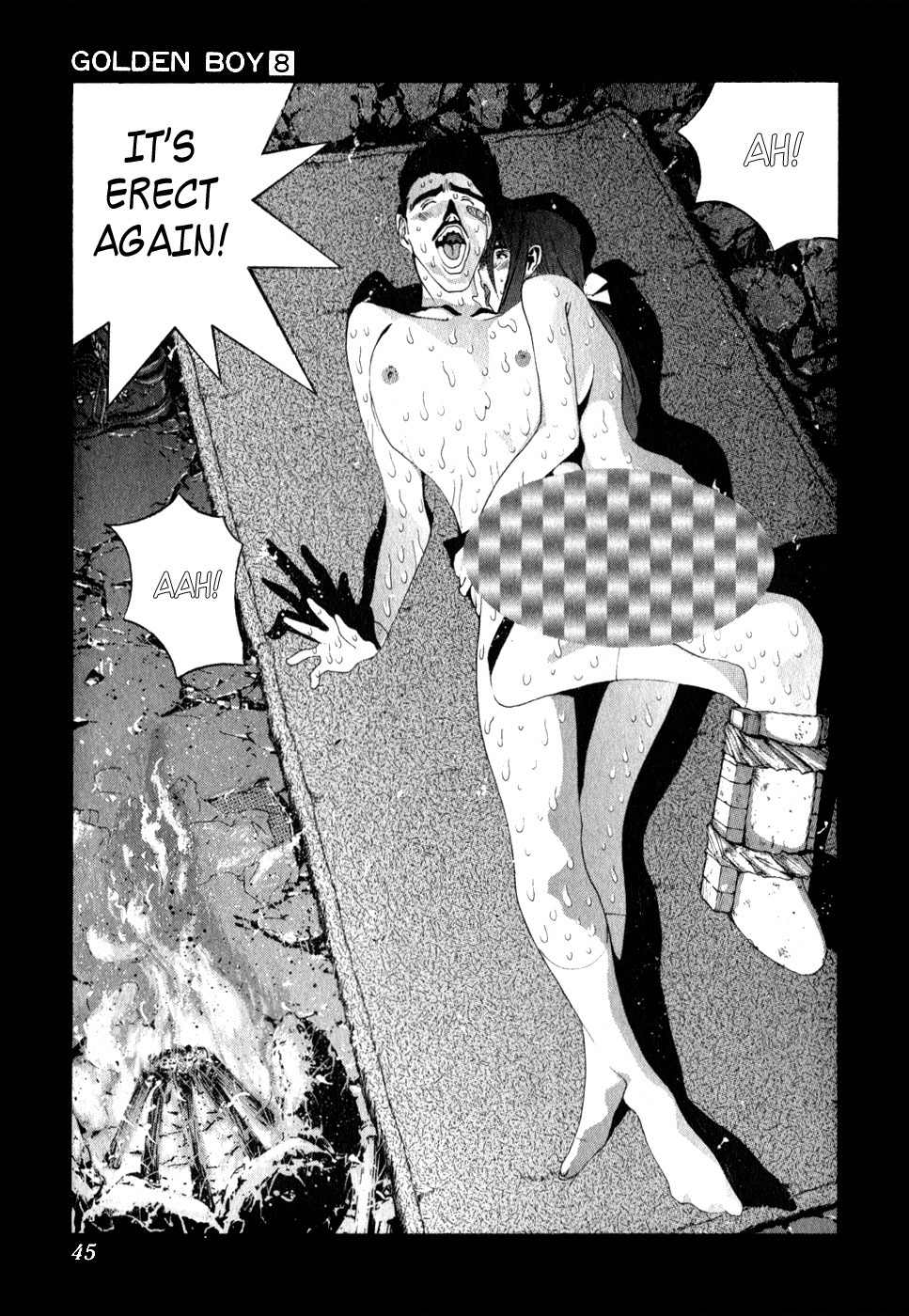 Golden Boy Chapter 64 page 6 - Chapter 64: Love Techniques