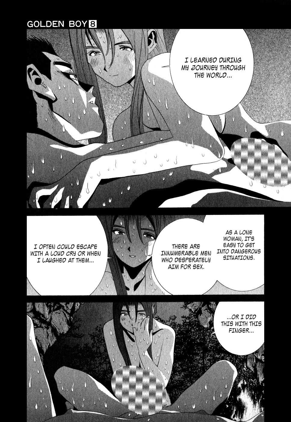 Golden Boy Chapter 64 page 8 - Chapter 64: Love Techniques