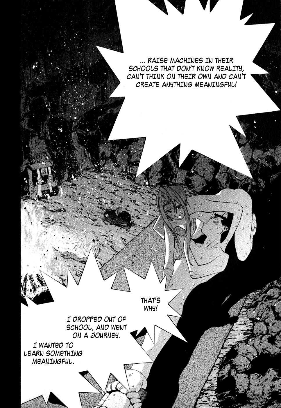Golden Boy Chapter 65 page 13 - Chapter 65: A New Life!!