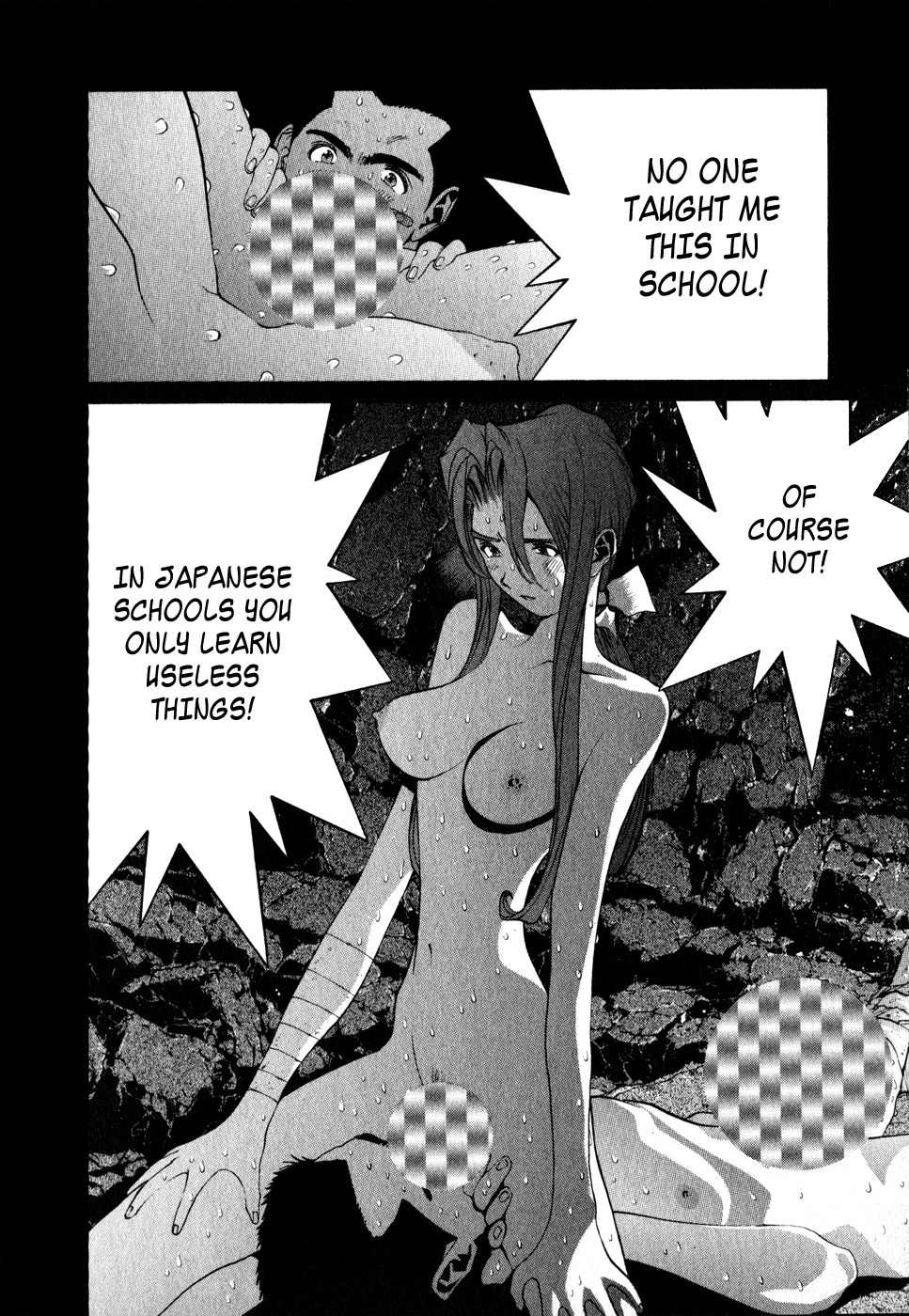 Golden Boy Chapter 65 page 3 - Chapter 65: A New Life!!
