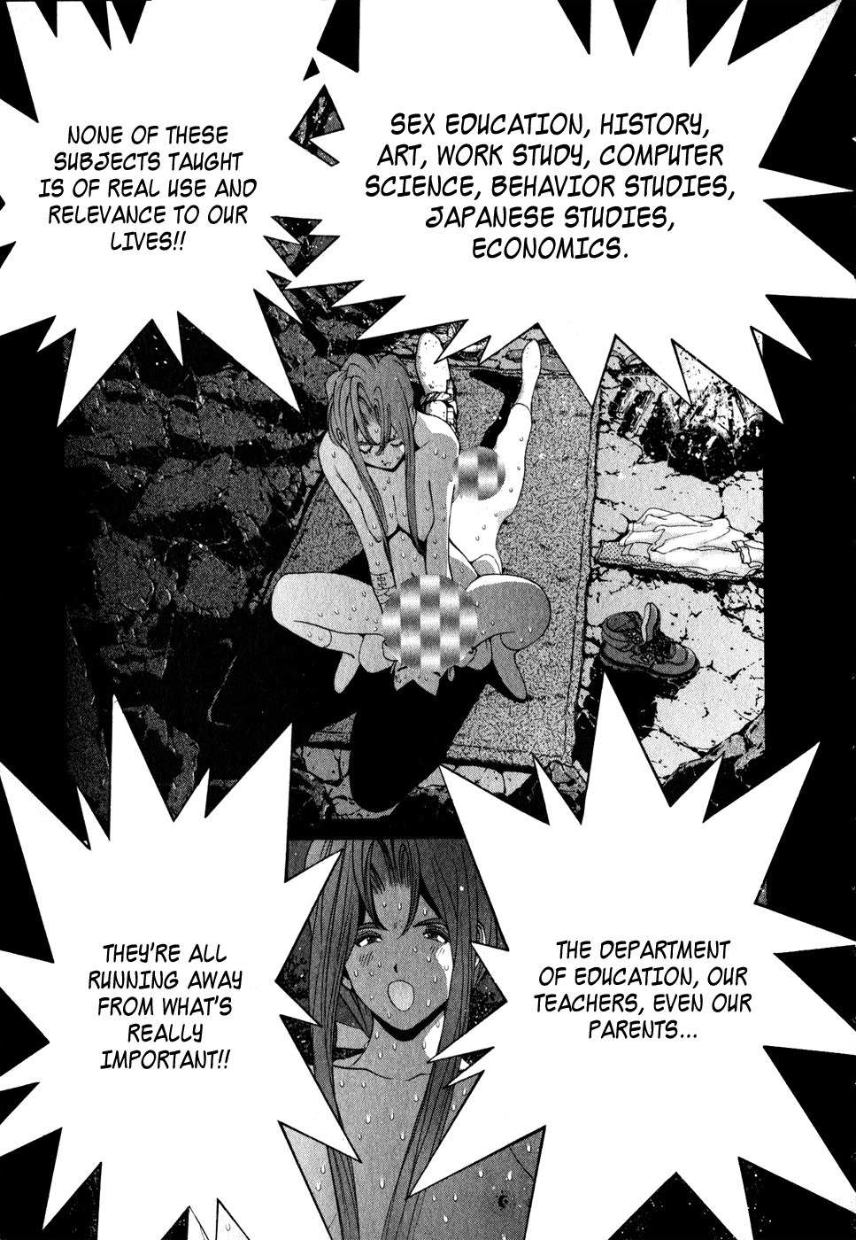 Golden Boy Chapter 65 page 4 - Chapter 65: A New Life!!