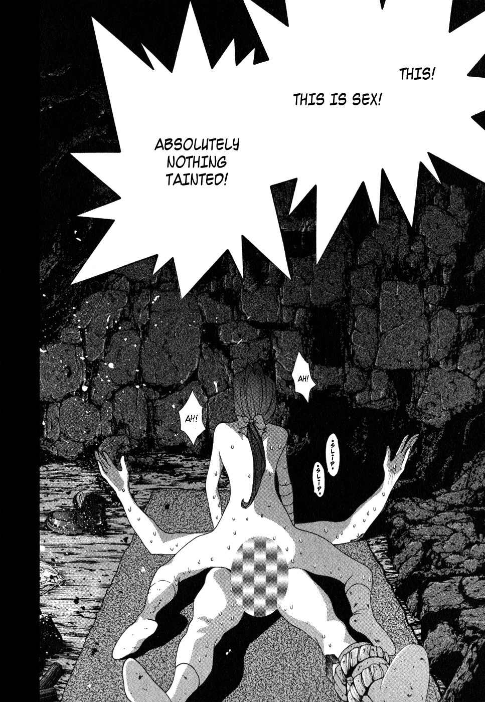 Golden Boy Chapter 66 page 11 - Chapter 66: Ways of Nature