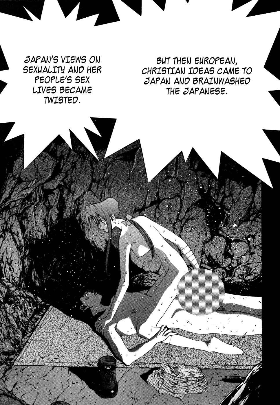 Golden Boy Chapter 66 page 4 - Chapter 66: Ways of Nature