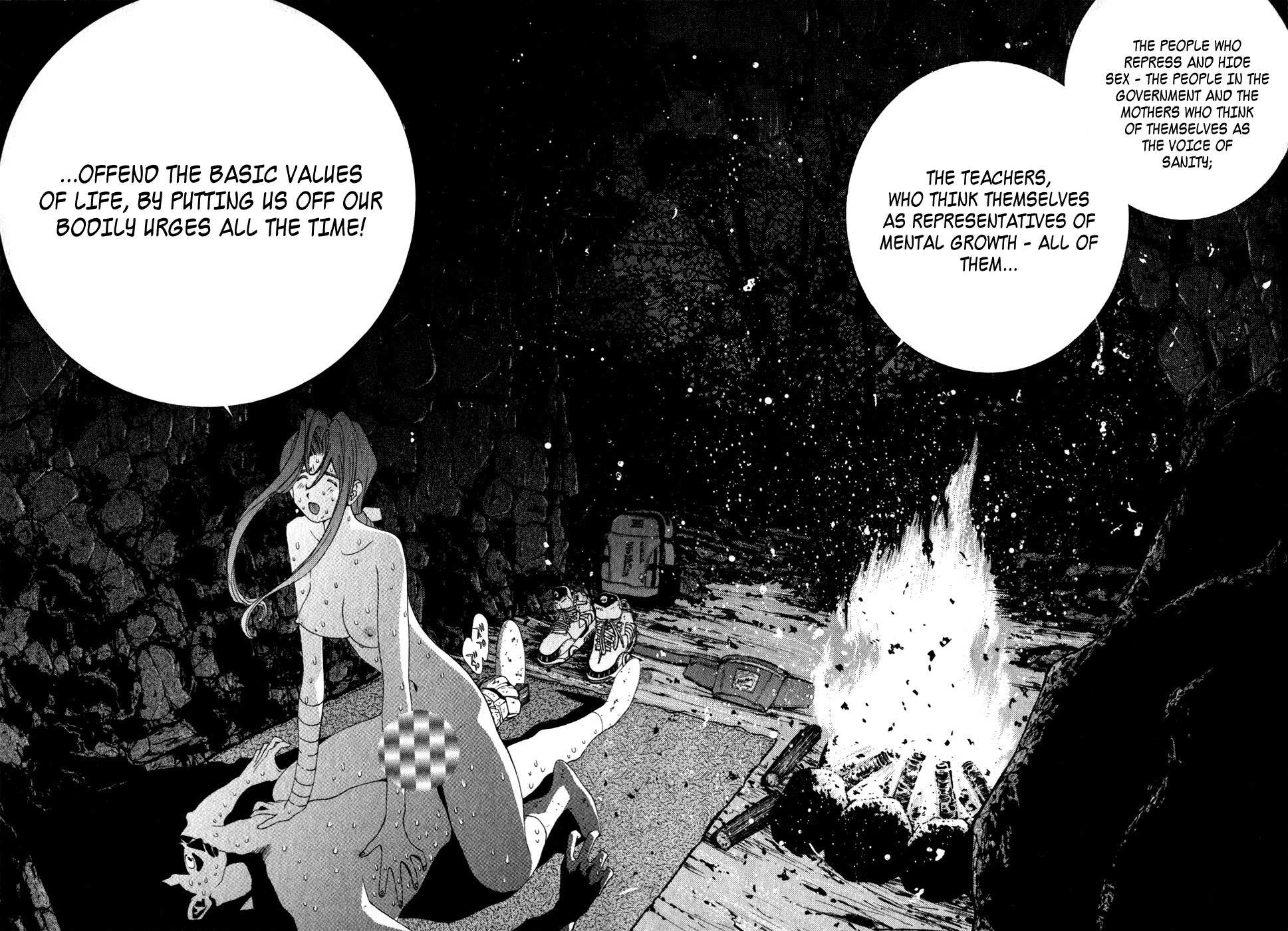 Golden Boy Chapter 66 page 7 - Chapter 66: Ways of Nature
