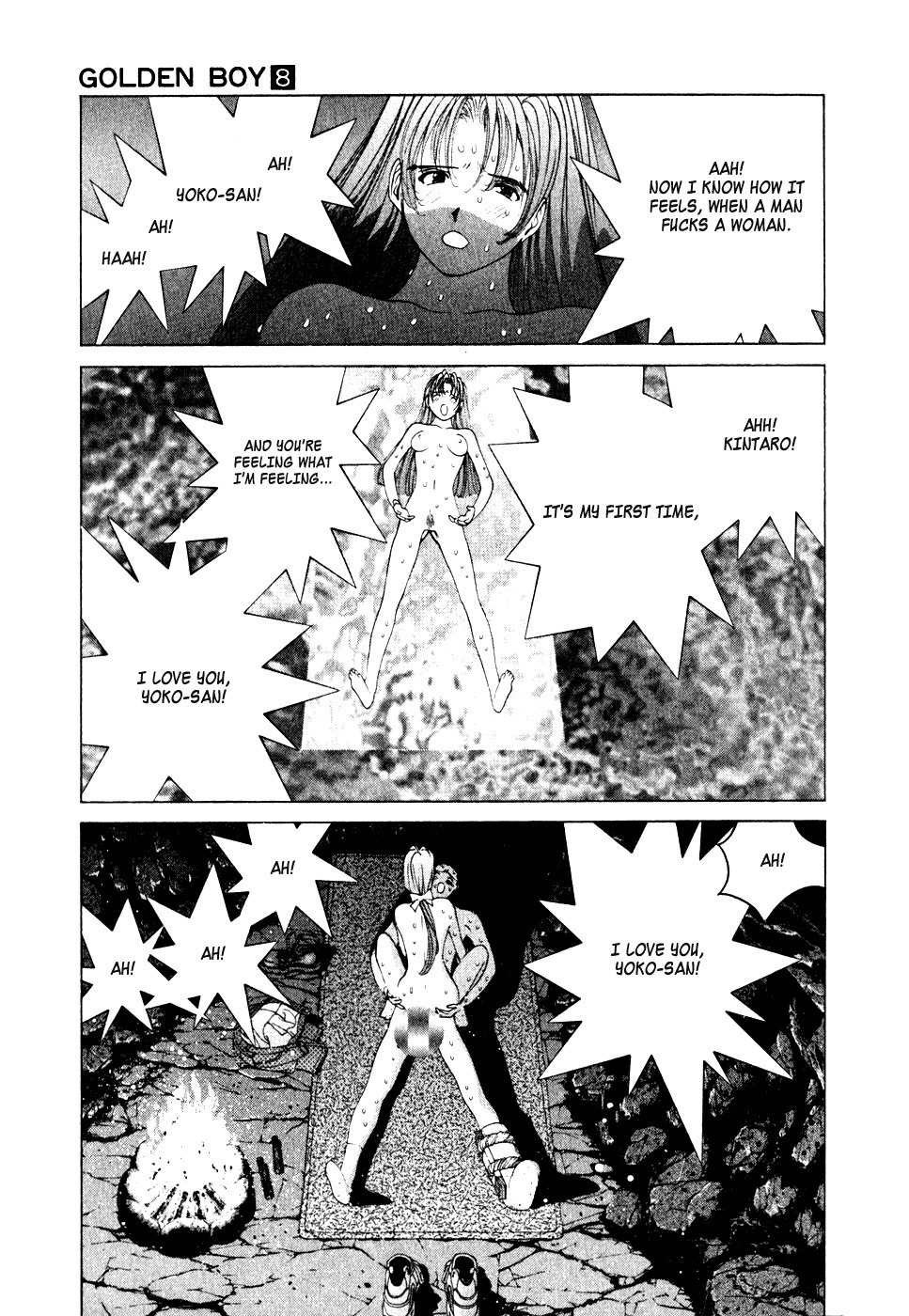 Golden Boy Chapter 67 page 9 - Chapter 67: Invitation!